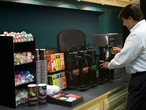 Breakroom Solutions for Coffee and accessories