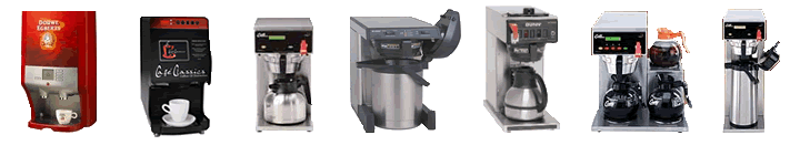Wide variety of Coffee Equipment Available from Metro Coffee